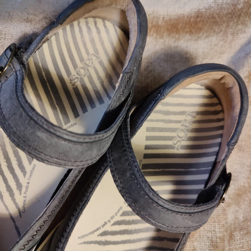 Taos Women's Forward Leather Mary Jane Steel, Size 7.5 - Picture 3 of 10
